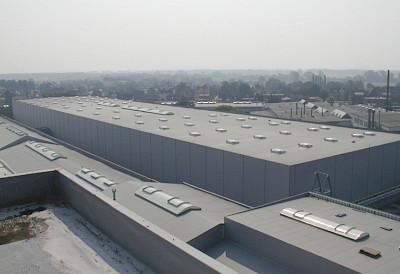 Bild Hochregallager Fliesenfabrik Boizenburg