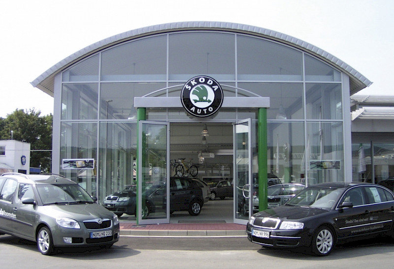 Autohaus Skoda, Einbeck