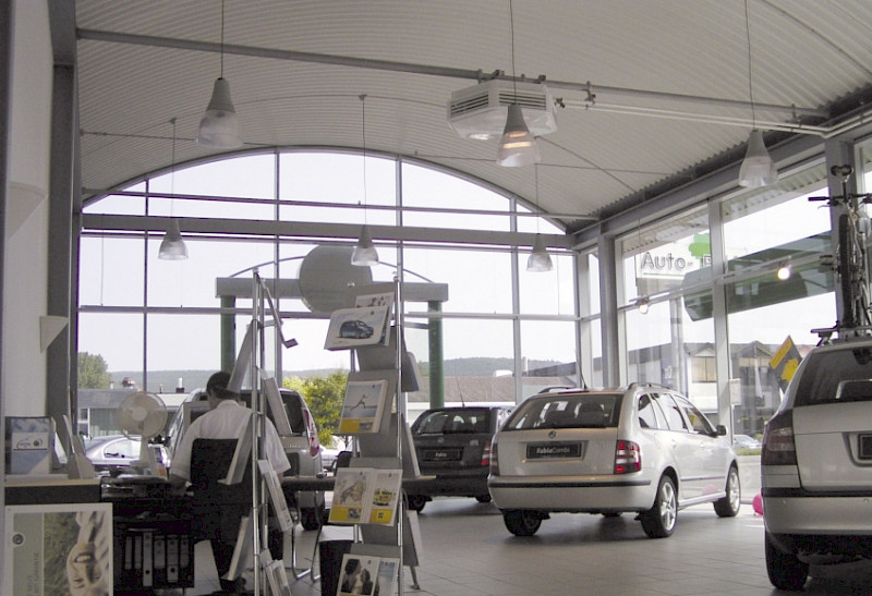Autohaus Skoda, Einbeck2