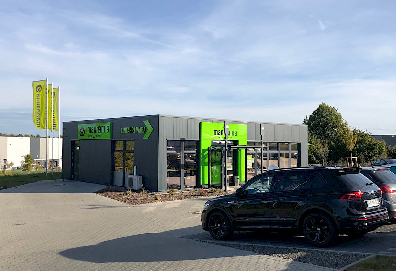 Backshop, Rosdorf