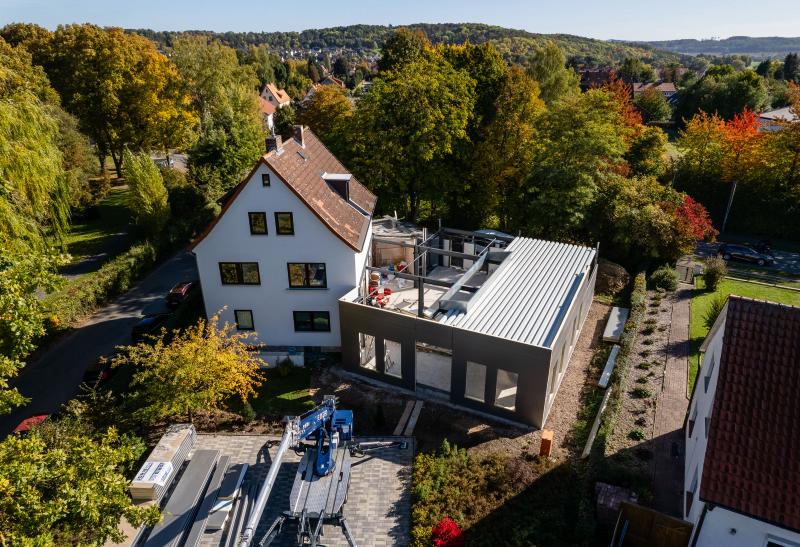 Rechtsanwaltskanzlei in Moringen - Erweiterung Bürogebäude