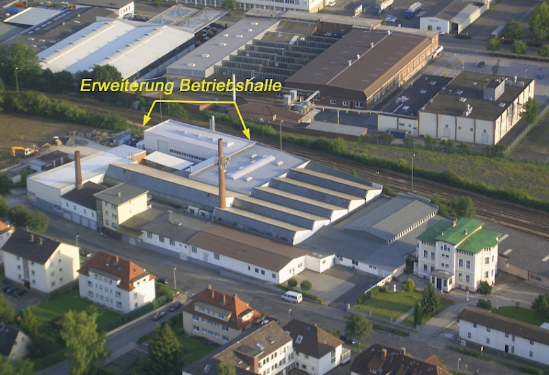 Reichenbach Wirkstoffe GmbH, Einbeck - Erweiterung –