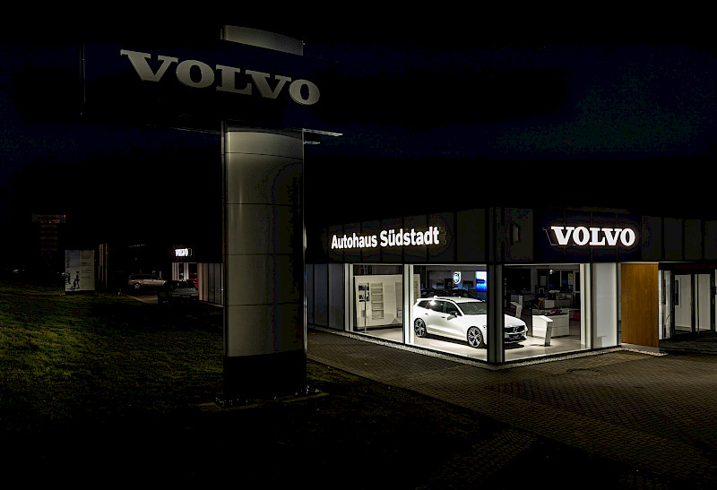 Volvo Autohaus Northeim - Umbau und Erweiterung -4