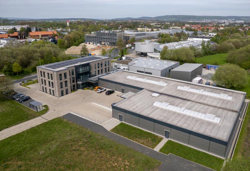 elcon electronic - Betriebsneubau in Göttingen