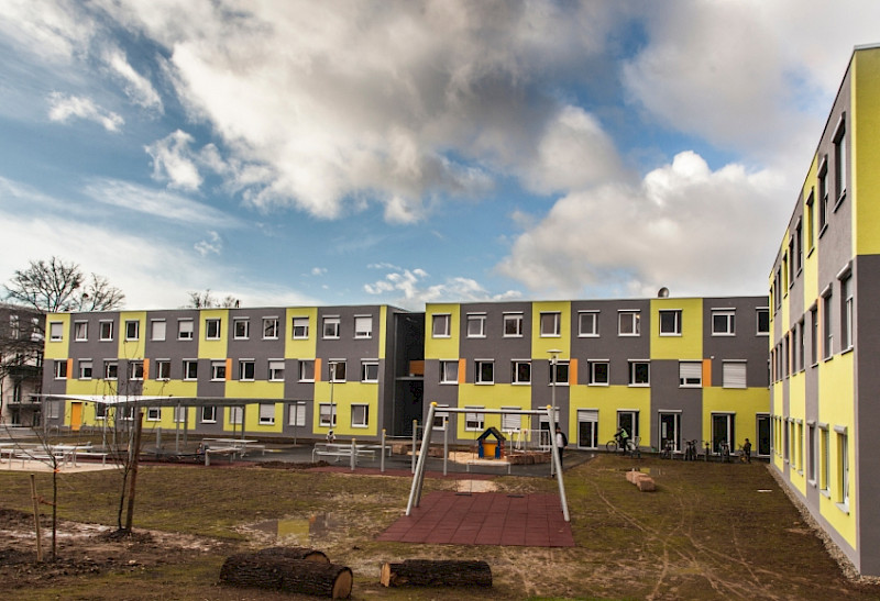 schlüsselfertige Wohnanlage „Zietenterrassen – Göttingen“
