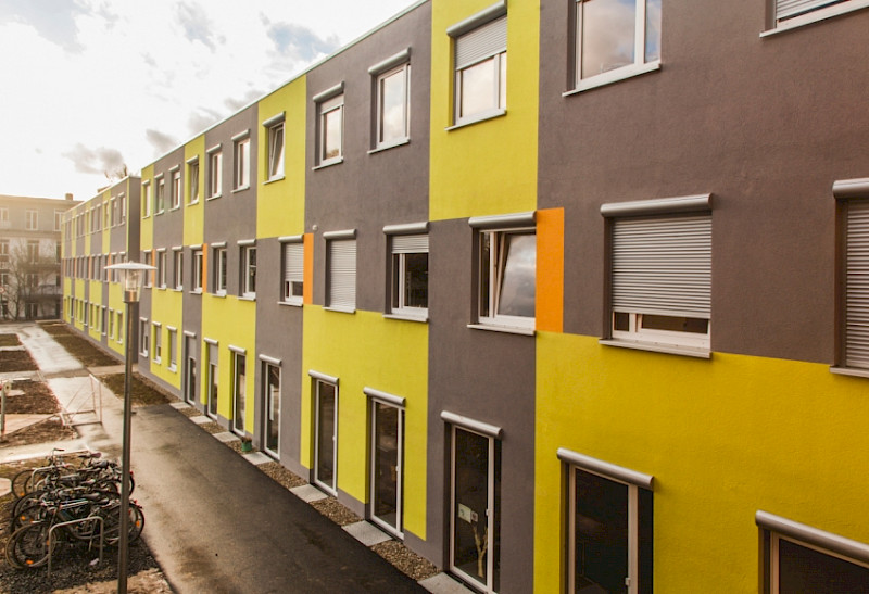 schlüsselfertige Wohnanlage „Zietenterrassen – Göttingen“2