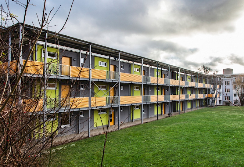 schlüsselfertige Wohnanlage „Zietenterrassen – Göttingen“4