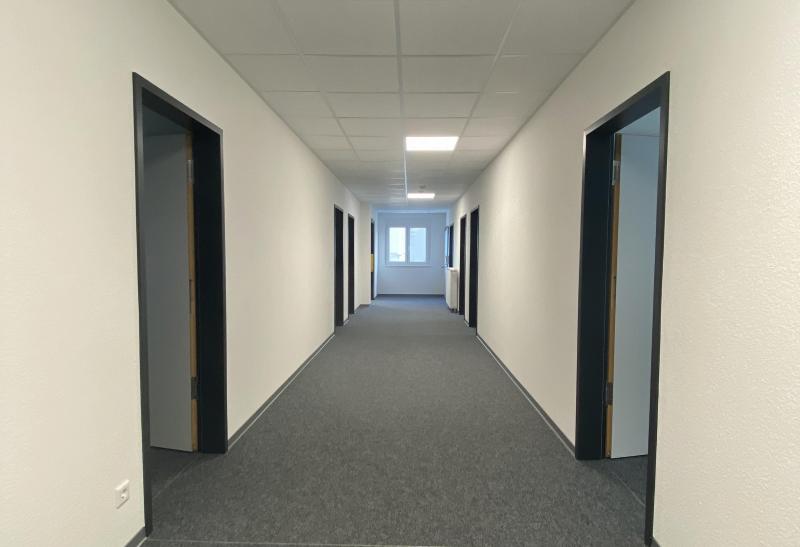 schlüsselfertiges Bürogebäude Feuerwehr Interims Süd, Paderborn4