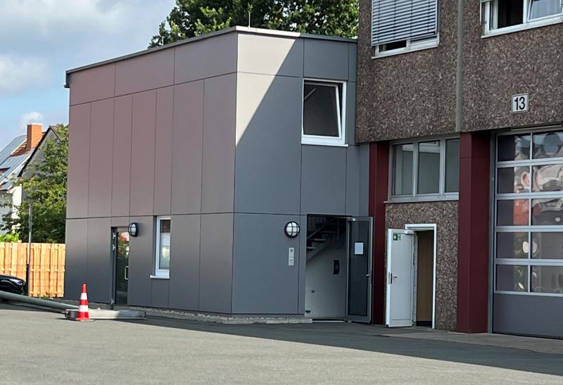 schlüsselfertiges Schul-und Schulungsgebäude, Paderborn