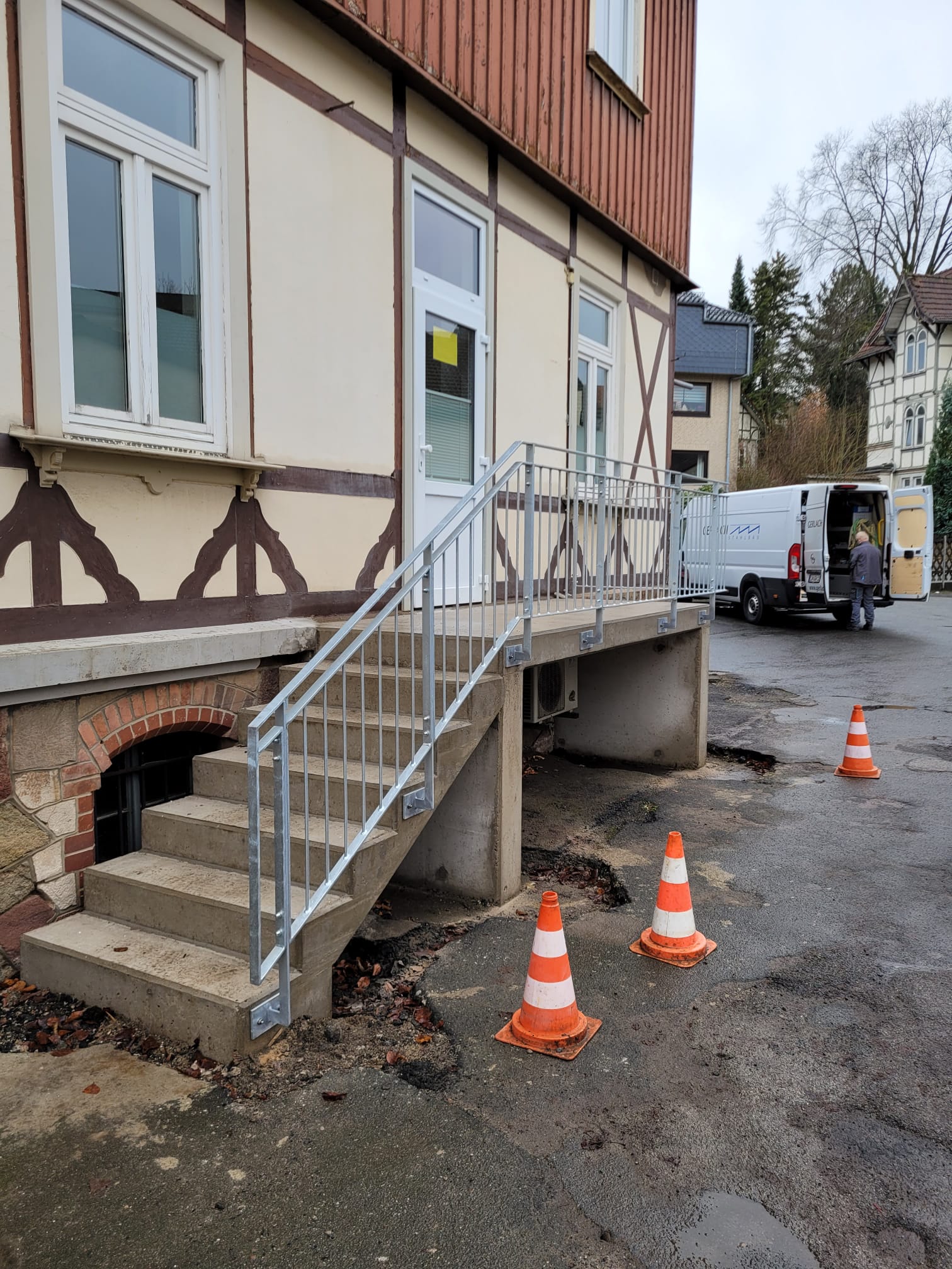 Geländer Bad Sachsa