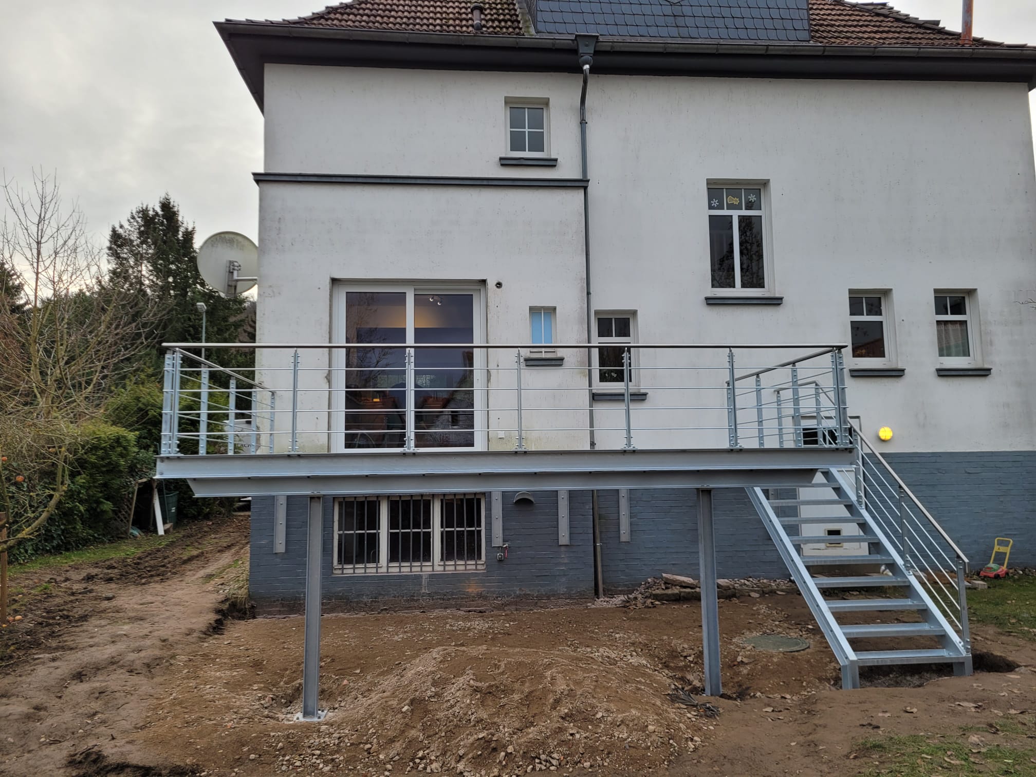 Terrassenbau in Hameln