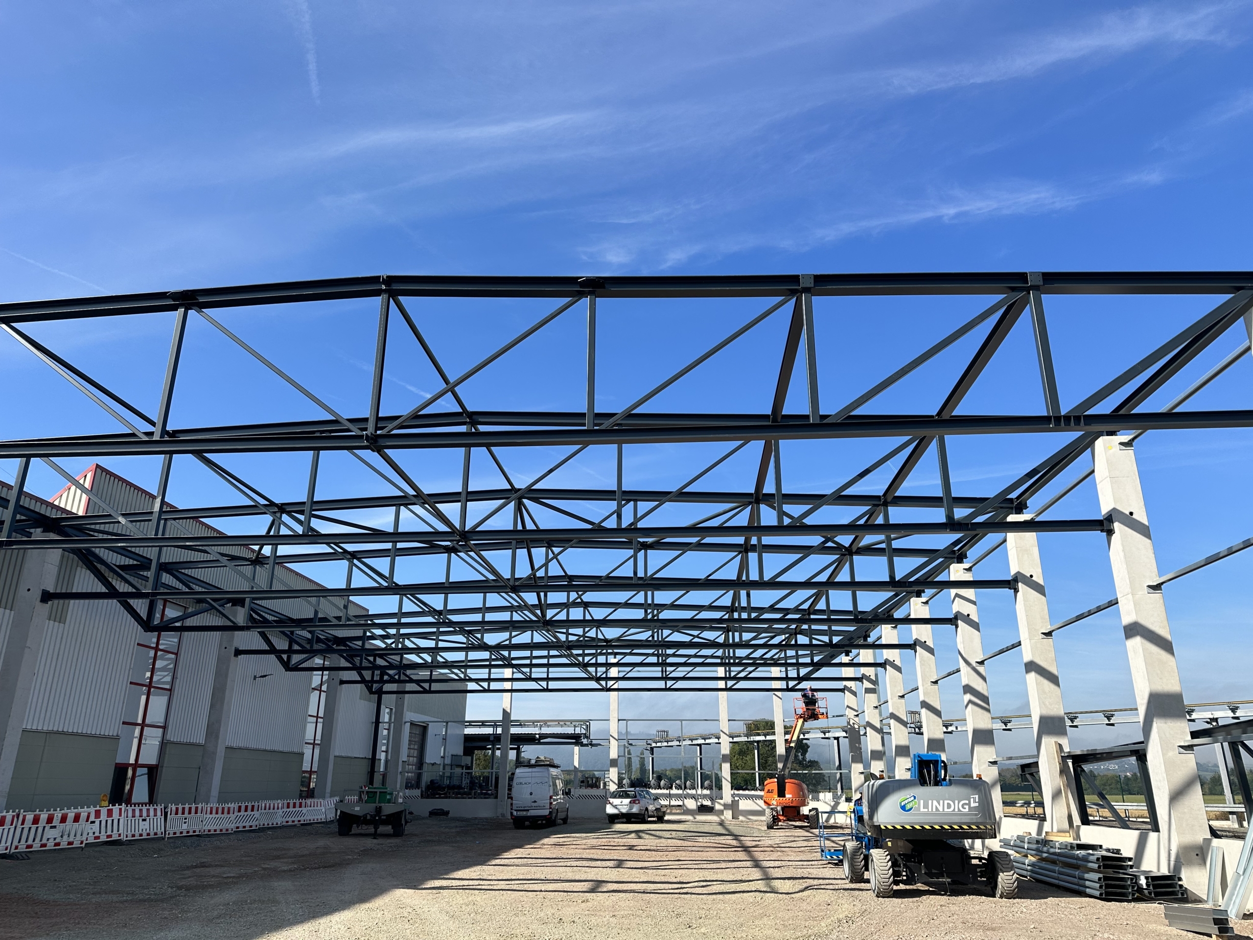 Neubau Produktionshalle N29